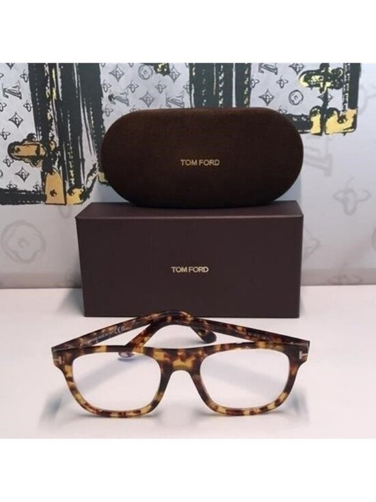 New Authentic Tom Ford Tortoise Shell Glasses TF5939-B 053 main image 8